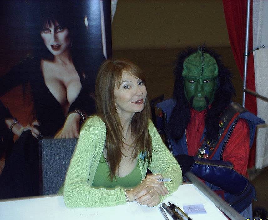 Elvira Without Makeup